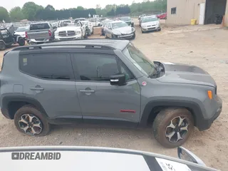 2022 Jeep Renegade Trailhawk with VIN ZACNJDC11NPN53432, listed as a IAAI auction lot 42010778 with 29,889 mi miles and . Bid and sale history available at DreamBid. Image 13.