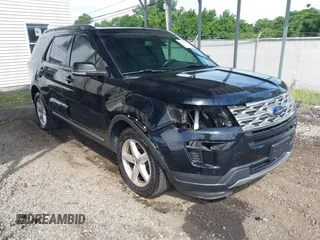 2018 Ford Explorer XLT with VIN 1FM5K8D85JGB94186, listed as a IAAI auction lot 42289133 with 130,175 mi miles and . Bid and sale history available at DreamBid. Image 1.