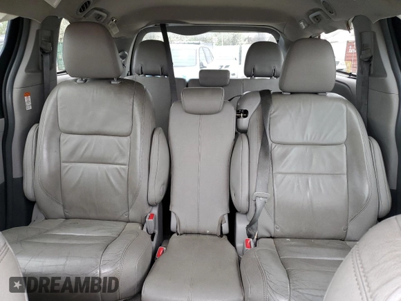 2016 Toyota Sienna XLE with VIN 5TDYK3DC7GS718168, listed as a Copart auction lot 51517495 with 146,421 mi miles and Salvage Title. Bid and sale history available at carsss.com. Image 10.