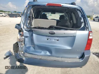 2007 Kia Sedona EX with VIN KNDMB233776171638, listed as a Copart auction lot 45663804 with 234,718 mi miles and Salvage Title. Bid and sale history available at carsss.com. Image 6.