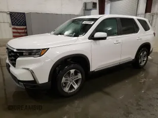 2023 Honda Pilot EX-L z VIN 5FNYG1H40PB056978, wystawiony jako Copart lot #44654995 z przebiegiem 26 815 mil mil oraz Szkoda całkowita • Salvage title. Historia ofert i sprzedaży dostępna na DreamBid. Obrazek 1.