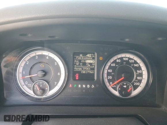 2018 Ram 1500 Tradesman z VIN 1C6RR7ST9JS331315, wystawiony jako Copart lot #75719004 z przebiegiem 198 177 mil mil oraz Czysty tytuł • Clean title. Historia ofert i sprzedaży dostępna na DreamBid. Obrazek 9.