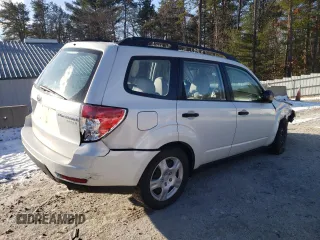2010 Subaru Forester 2.5X with VIN JF2SH6BC6AH793353, listed as a Copart auction lot 87423744 with 146,011 mi miles and Salvage Title. Bid and sale history available at carsss.com. Image 3.