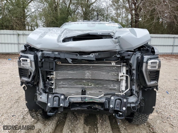 2024 Chevrolet Silverado 2500HD LTZ with VIN 2GC4YPEY4R1242194, listed as a Copart auction lot 45591035 with NaN miles and Salvage Title. Bid and sale history available at carsss.com. Image 5.