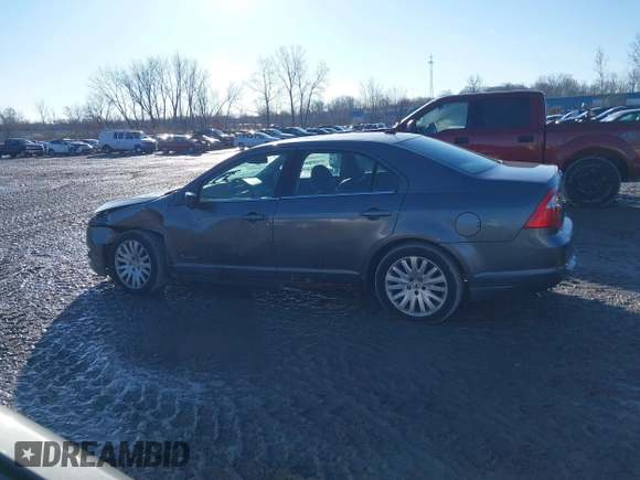 2010 Ford Fusion Hybrid with VIN 3FADP0L39AR125251, listed as a IAAI auction lot 41100606 with 235,612 mi miles. Bid and sale history available at carsss.com. Image 14.