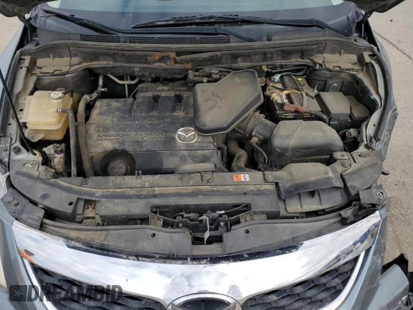 2012 Mazda CX-9 Grand Touring with VIN JM3TB2DA9C0364421, listed as a Copart auction lot 46138405 with 153,077 mi miles and Salvage Title. Bid and sale history available at carsss.com. Image 14.