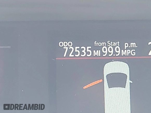 2016 Toyota Prius One z VIN JTDKDTB33G1121647, wystawiony jako IAAI lot #42020194 z przebiegiem 72 535 mil mil oraz . Historia ofert i sprzedaży dostępna na DreamBid. Obrazek 15.