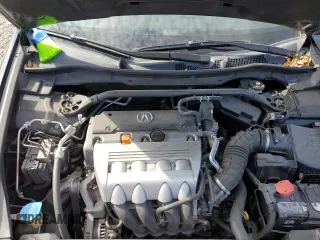 2012 Acura TSX Technology with VIN JH4CW2H6XCC004221, listed as a Copart auction lot 87576035 with 123,688 mi miles and Salvage title. Bid and sale history available at DreamBid. Image 12.