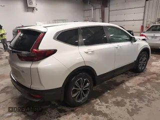 2020 Honda CR-V EX-L with VIN 2HKRW1H88LH423566, listed as a IAAI auction lot 42418678 with 101,197 mi miles and . Bid and sale history available at DreamBid. Image 4.