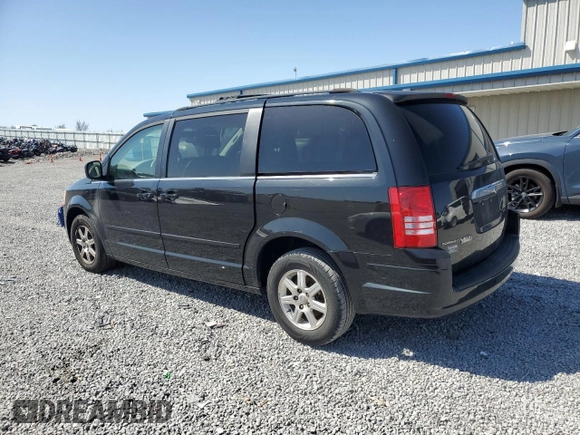2008 Chrysler Town & Country Touring with VIN 2A8HR54P28R687022, listed as a Copart auction lot 52351225 with 195,954 mi miles and Salvage Title. Bid and sale history available at carsss.com. Image 2.