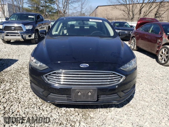 2017 Ford Fusion SE with VIN 3FA6P0HD9HR410164, listed as a Copart auction lot 48399565 with 71,608 mi miles and Salvage Title. Bid and sale history available at DreamBid. Image 5.
