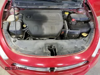 2013 Dodge Dart Limited with VIN 1C3CDFCA6DD336943, listed as a Copart auction lot 52040315 with 136,047 mi miles and Salvage Title. Bid and sale history available at carsss.com. Image 11.