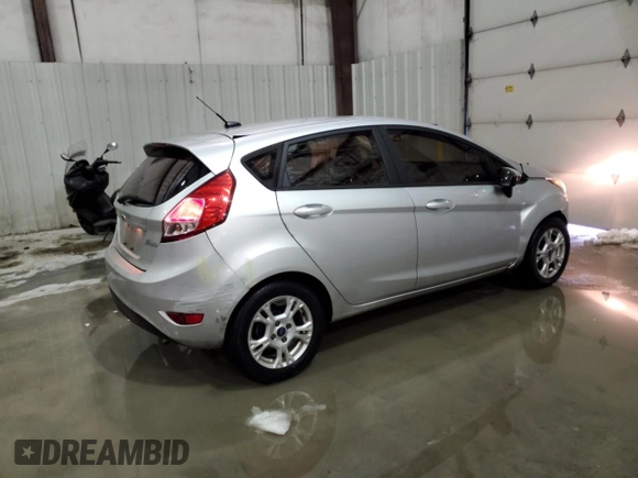 2016 Ford Fiesta SE with VIN 3FADP4EJ6GM111736, listed as a Copart auction lot 87804225 with 136,377 mi miles and Non Repairable. Bid and sale history available at DreamBid. Image 3.