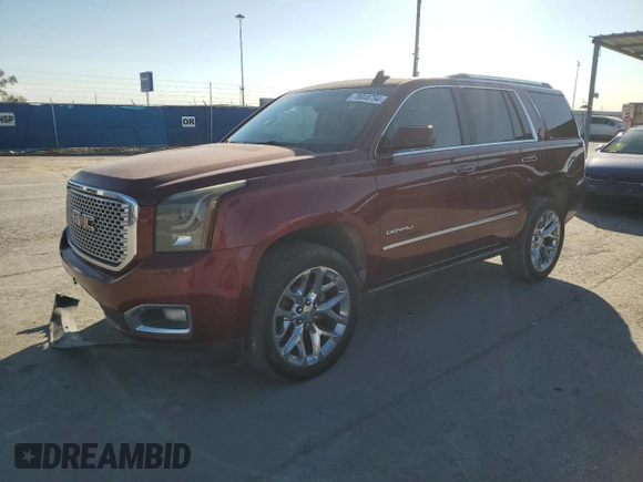 2017 GMC Yukon Denali with VIN 1GKS2CKJ9HR196607, listed as a Copart auction lot 78048794 with 105,889 mi miles and Clean Title. Bid and sale history available at DreamBid. Image 1.