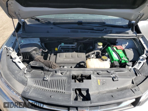 2020 Chevrolet Trax LT with VIN KL7CJLSB2LB002350, listed as a Copart auction lot 56916445 with 98,534 mi miles and Non repairable. Bid and sale history available at DreamBid. Image 12.