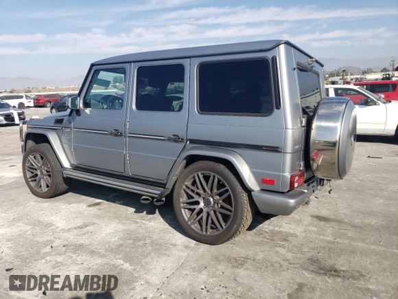 2016 Mercedes-Benz G 63 AMG with VIN WDCYC7DF4GX252430, listed as a Copart auction lot 84421204 with 89,219 mi miles and Clean title. Bid and sale history available at DreamBid. Image 2.