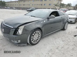 2011 Cadillac CTS Performance with VIN 1G6DJ1ED6B0146389, listed as a Copart auction lot 85024094 with Not provided miles and Clean title. Bid and sale history available at DreamBid. Image 1.