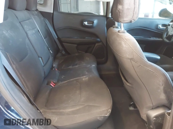 2018 Jeep Compass Sport с VIN 3C4NJDAB9JT266907, выставлен на аукционе IAAI как лот 41669562 с пробегом 102 831 миль миль и . История ставок и продаж доступна на DreamBid. Изображение 8.