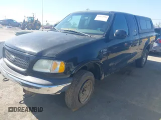 2003 Ford F-150 XL with VIN 2FTRX18L33CA33367, listed as a IAAI auction lot 42122086 with 1 mi miles. Bid and sale history available at carsss.com. Image 2.