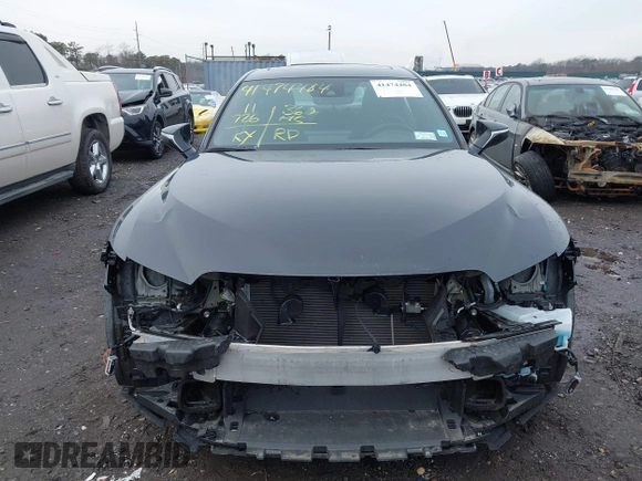 2023 Lexus IS with VIN JTHGZ1E24P5031476, listed as a IAAI auction lot 41474484 with 11,726 mi miles. Bid and sale history available at carsss.com. Image 12.