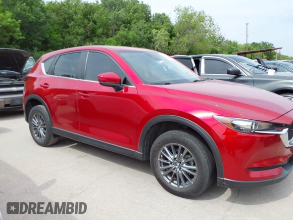 2017 Mazda CX-5 Touring with VIN JM3KFACL2H0197985, listed as a IAAI auction lot 42069182 with 184,734 mi miles. Bid and sale history available at carsss.com. Image 13.