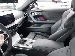 2025 BMW M2 with VIN 3MF23DM06S8E94517, listed as a IAAI auction lot 41515494 with 2,748 mi miles. Bid and sale history available at carsss.com. Image 5.