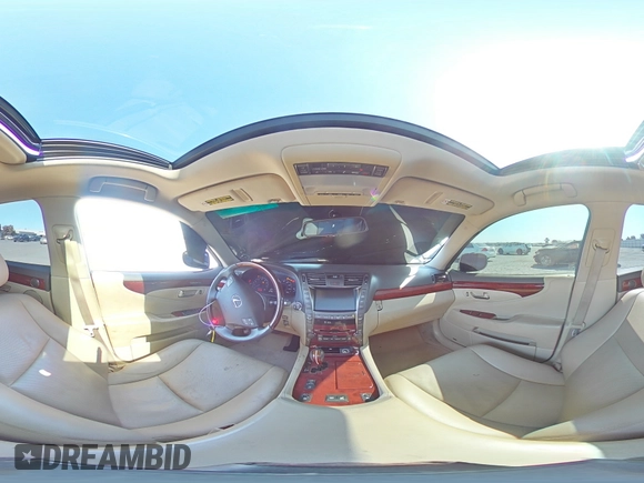 2007 Lexus LS 460 с VIN JTHBL46F275044449, выставлен на аукционе Copart как лот 59719565 с пробегом 127 836 миль миль и Списание • Salvage title. История ставок и продаж доступна на DreamBid. Изображение 14.