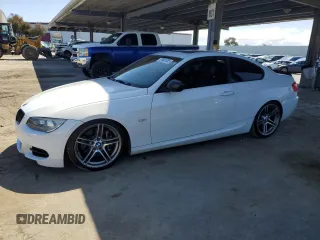 2011 BMW 3 Series 335is with VIN WBAKG1C53BE618465, listed as a Copart auction lot 51691555 with 135,296 mi miles and Salvage Title. Bid and sale history available at carsss.com. Image 1.