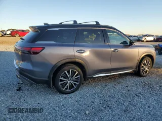 2023 Infiniti QX60 Autograph z VIN 5N1DL1HU0PC349220, wystawiony jako Copart lot #85765684 z przebiegiem 31 544 mil mil oraz Szkoda całkowita • Salvage title. Historia ofert i sprzedaży dostępna na DreamBid. Obrazek 3.