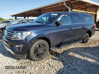 2021 Ford Expedition Max XLT with VIN 1FMJK1JT6MEA21825, listed as a Copart auction lot 52828885 with 135,431 mi miles and Salvage Title. Bid and sale history available at DreamBid. Image 1.