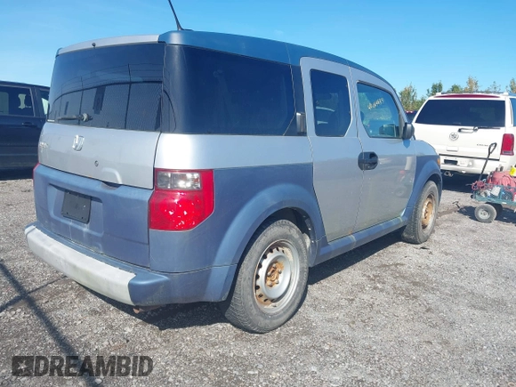 2006 Honda Element EX with VIN 5J6YH27686L004199, listed as a IAAI auction lot 40444684 with 148,971 mi miles and . Bid and sale history available at DreamBid. Image 4.