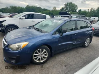2012 Subaru Impreza Premium with VIN JF1GPAC61CH220369, listed as a Copart auction lot 64831825 with 140,414 mi miles and Salvage title. Bid and sale history available at DreamBid. Image 1.