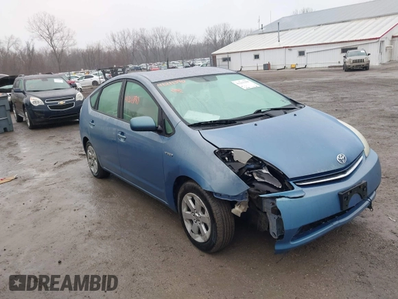 2008 Toyota Prius with VIN JTDKB20U887726550, listed as a IAAI auction lot 41211390 with 205,848 mi miles. Bid and sale history available at carsss.com. Image 1.