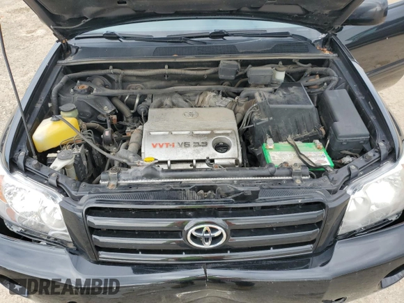 2007 Toyota Highlander w/3rd Row z VIN JTEDP21A570128305, wystawiony jako Copart lot #55735275 z przebiegiem 207 626 mil mil oraz Nie do naprawy • Non repairable. Historia ofert i sprzedaży dostępna na DreamBid. Obrazek 12.