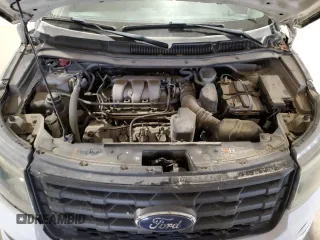 2016 Ford Utility Police Interceptor with VIN 1FM5K8AR4GGC26051, listed as a Copart auction lot 66095104 with 103,324 mi miles and Salvage Title. Bid and sale history available at carsss.com. Image 11.