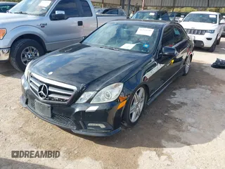 2010 Mercedes-Benz E 550 Luxury with VIN WDDHF7CB4AA072022, listed as a IAAI auction lot 41224349 with 187,030 mi miles and . Bid and sale history available at DreamBid. Image 2.