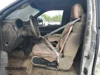 2005 Ford F-150 STX with VIN 1FTRX14W05FB22630, listed as a Copart auction lot 49923345 with Not Provided miles and Non Repairable. Bid and sale history available at carsss.com. Image 7.