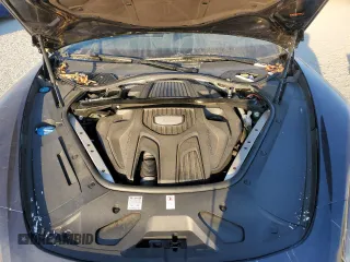 2017 Porsche Panamera with VIN WP0AA2A79HL100858, listed as a Copart auction lot 76724924 with 37,013 mi miles and Salvage title. Bid and sale history available at DreamBid. Image 11.