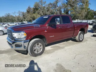 2021 Ram 2500 Laramie with VIN 3C6UR5FL0MG669898, listed as a Copart auction lot 46155465 with 19,672 mi miles and Clean Title. Bid and sale history available at carsss.com. Image 1.