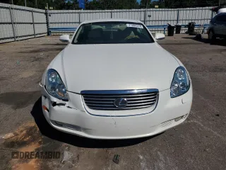 2004 Lexus SC with VIN JTHFN48Y640054422, listed as a Copart auction lot 71995314 with 195,136 mi miles and Salvage Title. Bid and sale history available at carsss.com. Image 5.