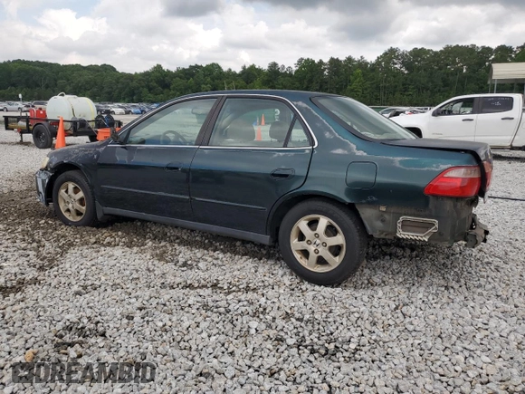 2000 Honda Accord SE with VIN 1HGCG5677YA049486, listed as a Copart auction lot 58548565 with 267,067 mi miles and Salvage title. Bid and sale history available at DreamBid. Image 2.