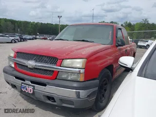 2005 Chevrolet Silverado 1500 LT with VIN 2GCEC19T251300621, listed as a IAAI auction lot 41929100 with 1 mi miles. Bid and sale history available at carsss.com. Image 2.