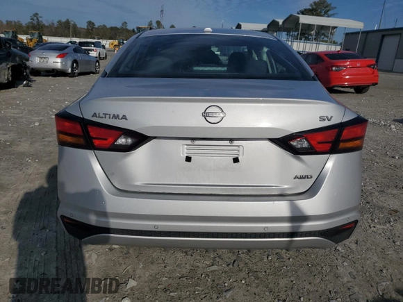 2024 Nissan Altima 2.5 SV with VIN 1N4BL4DW5RN333936, listed as a Copart auction lot 88536055 with 48,364 mi miles and Salvage Title. Bid and sale history available at carsss.com. Image 6.