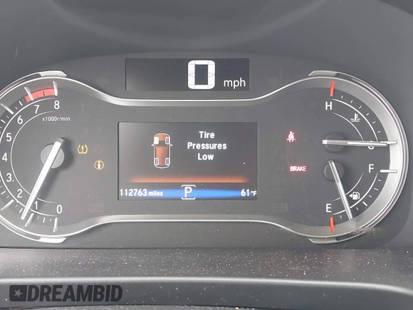2017 Honda Pilot EX-L with VIN 5FNYF5H54HB009568, listed as a IAAI auction lot 41195225 with 112,763 mi miles. Bid and sale history available at carsss.com. Image 7.