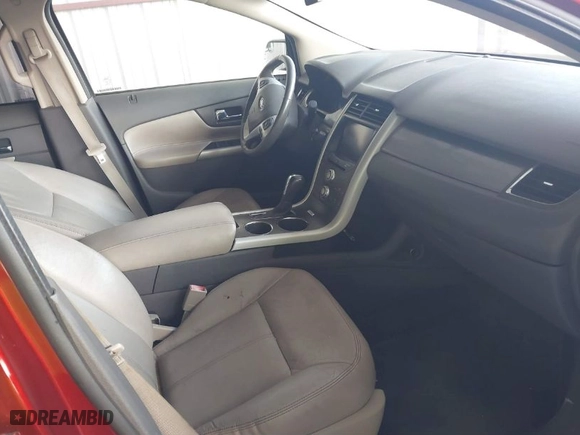 2014 Ford Edge SEL with VIN 2FMDK3JC4EBB72927, listed as a IAAI auction lot 41867460 with 158,444 mi miles. Bid and sale history available at carsss.com. Image 5.