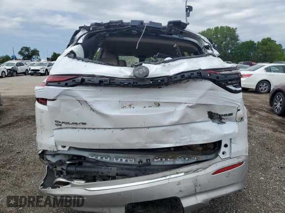 2020 Buick Enclave Premium with VIN 5GAEVBKW9LJ273653, listed as a Copart auction lot 56242994 with 44,485 mi miles and Salvage Title. Bid and sale history available at carsss.com. Image 6.