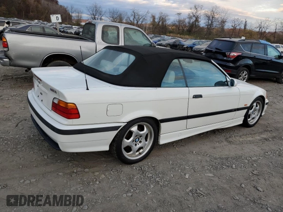 1998 BMW 3 Series M3 with VIN WBSBK0333WEC39218, listed as a Copart auction lot 79442404 with 0 mi miles and Clean Title. Bid and sale history available at carsss.com. Image 3.