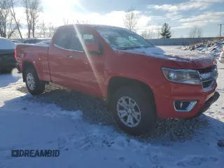 2017 Chevrolet Colorado 4WD LT with VIN 1GCHTCEN6H1239039, listed as a Copart auction lot 87229414 with 132,640 mi miles and Clean title. Bid and sale history available at DreamBid. Image 4.
