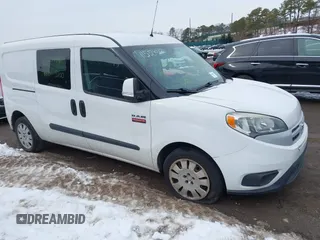 2016 Ram ProMaster City Cargo Tradesman SLT with VIN ZFBERFBT6G6C49955, listed as a IAAI auction lot 41550919 with Not Provided miles and . Bid and sale history available at carsss.com. Image 1.