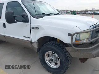 2002 Ford Super Duty F-250 XL with VIN 1FTNW21F52ED46120, listed as a IAAI auction lot 41681768 with 242,053 mi miles. Bid and sale history available at carsss.com. Image 6.